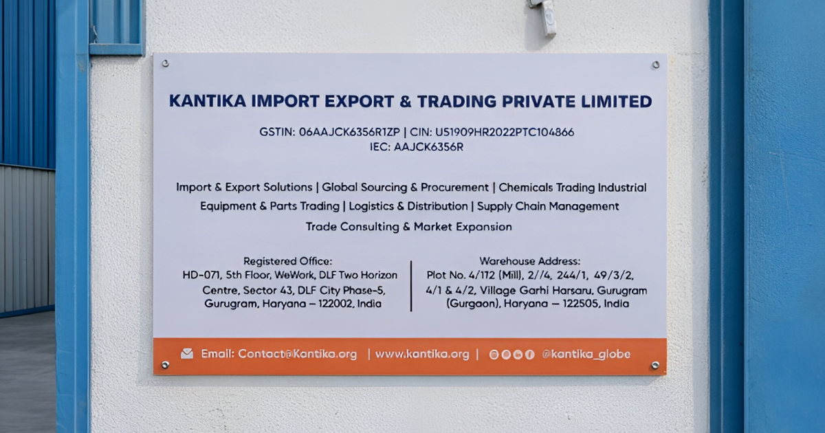 The first shipment has arrived at our India warehouse!