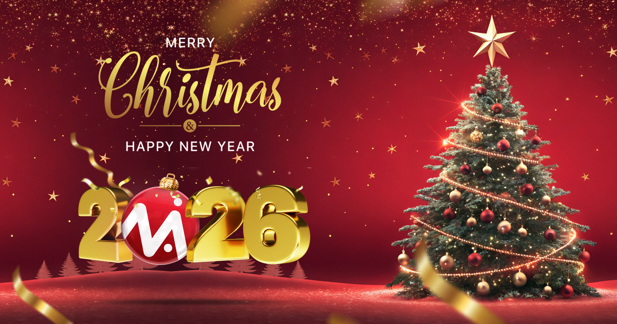 Wishing you a Merry Christmas and a Happy New Year!