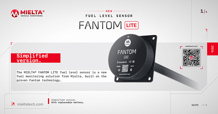 MIELTA FANTOM LITE — Reliability without the frills!