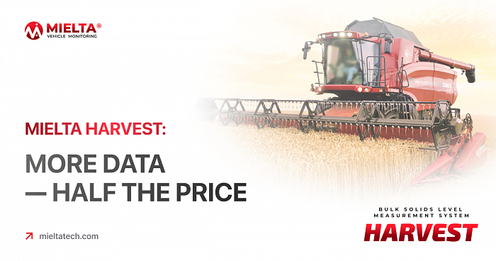 Mielta Harvest: more data — half the price!